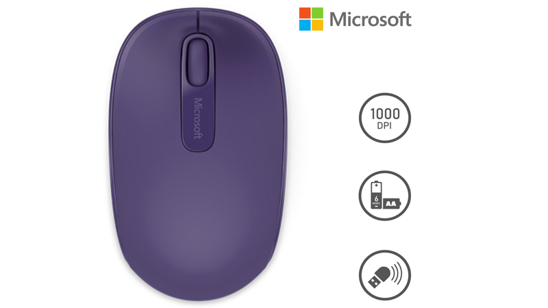 Mouse Inalámbrico Microsoft M1850