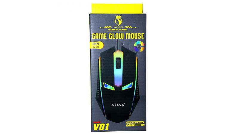 Aoas Mouse Gamer Rgb 