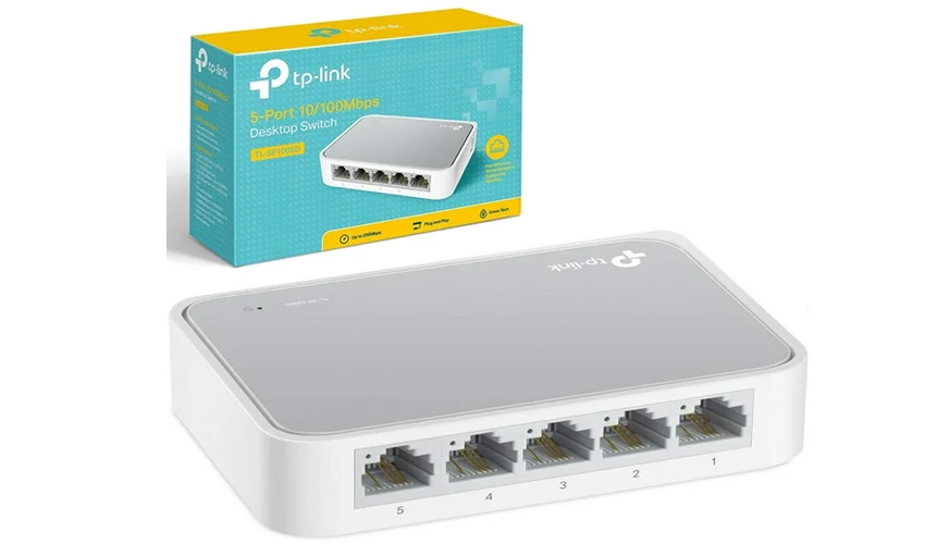 switch tp-link 5 puertos