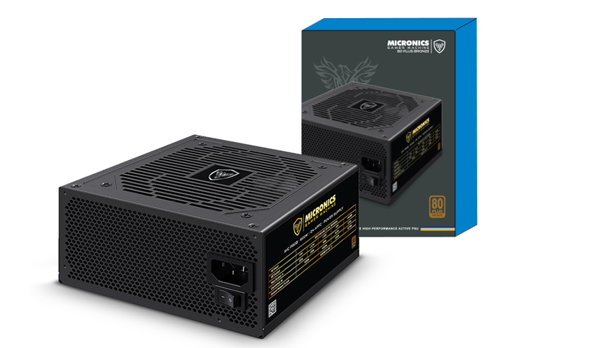 fuente gamer micronics