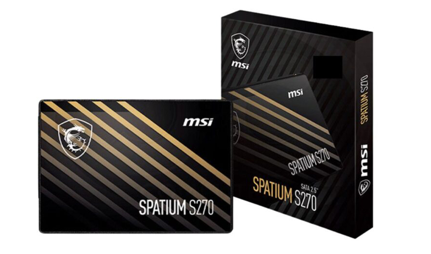 Disco SSD MsiS270 240GB