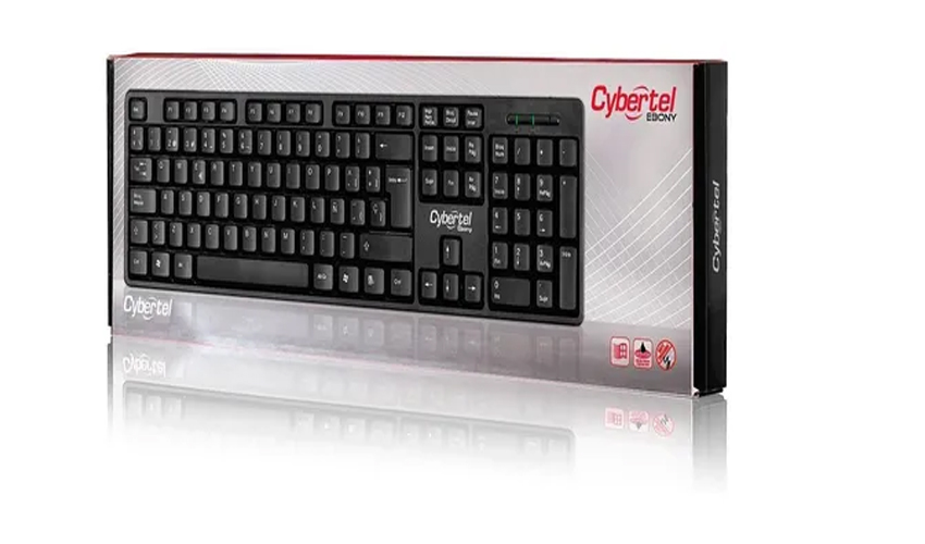 Teclado Cybertel Ebony