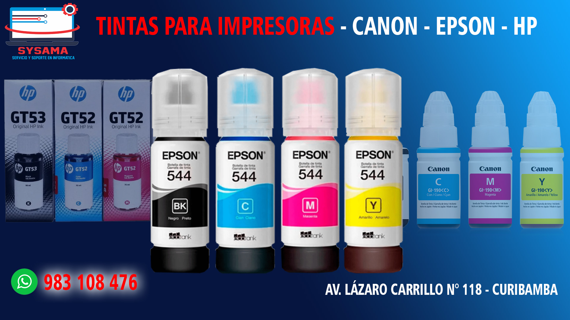 Suministros para Impresoras