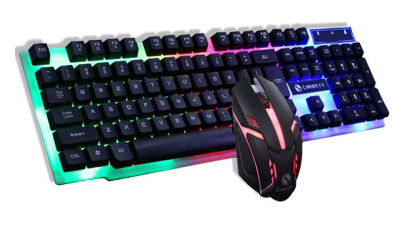 Kit Teclado Gamer Aoas