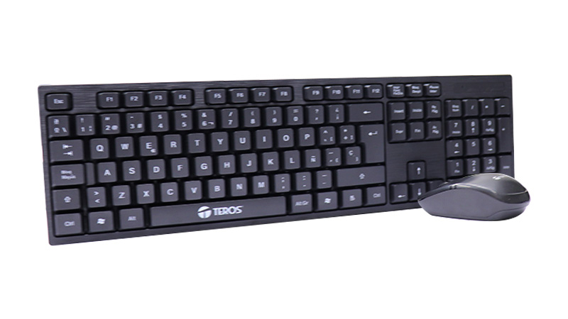 Kit Teclado Teros Inalámbrico
