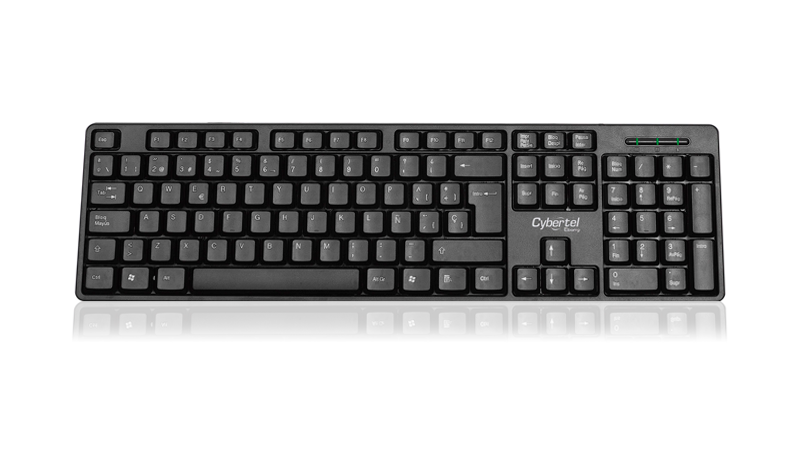 Teclado Cybertel Ebony K105