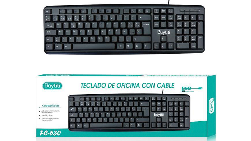 Teclado Buytiti Estándar FC-530