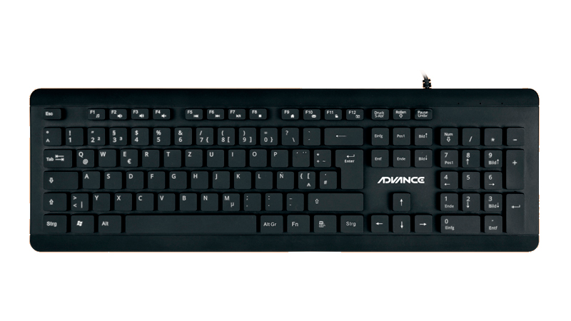Teclado Multimedia Advance