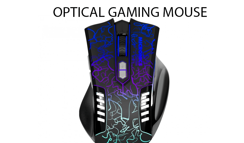 MOUSE GAMER NORTON USB 7LEDS 7B