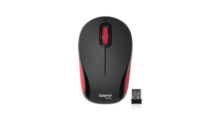 Mouse inalámbrico Cybertel Drake 
