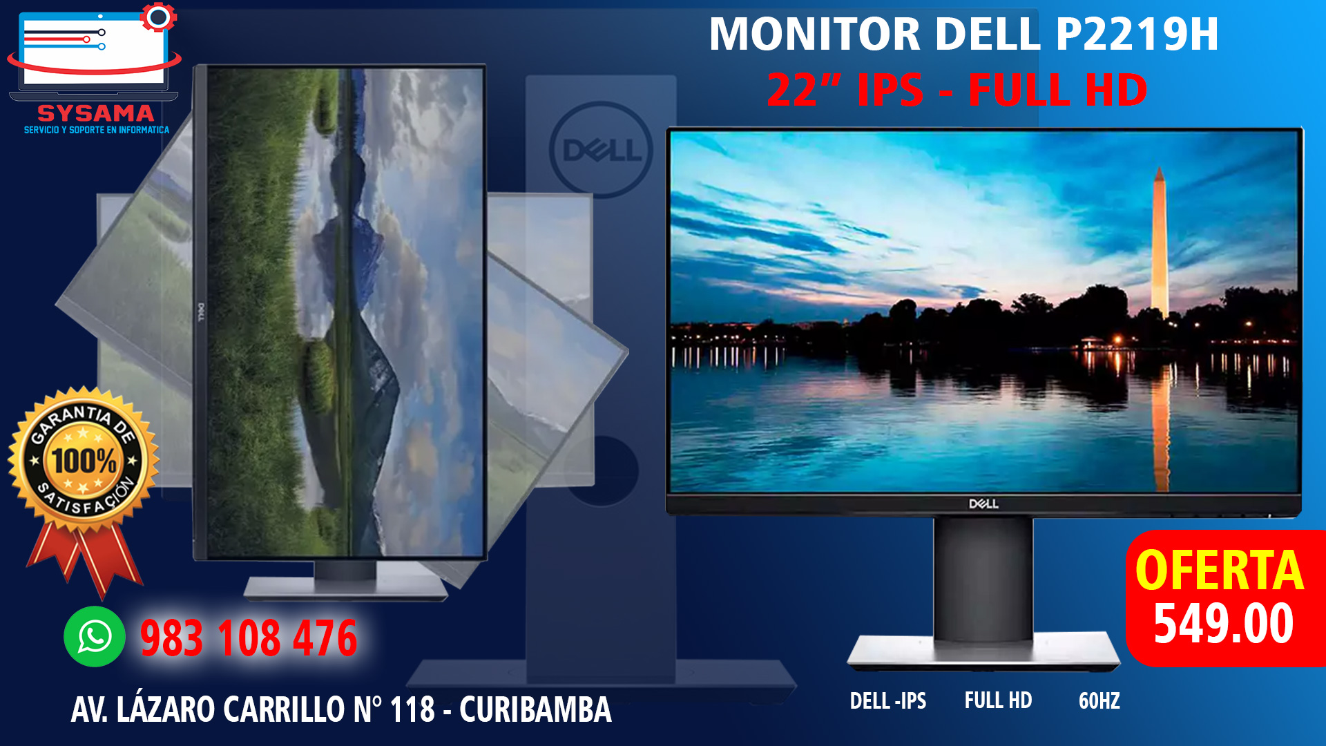 Monitores en Oferta