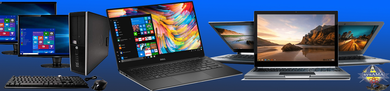 Computadoras y Laptops